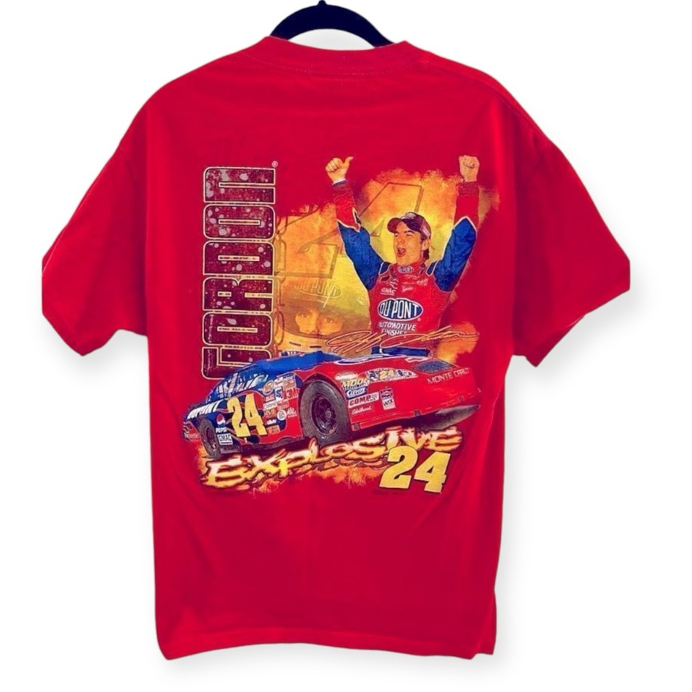 Vintage! Like New! Chase Authentic Jeff Gordon #24 Size M‎